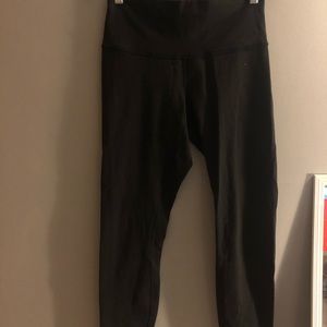 lululemon athletica Pants - Black Lululemon size 8 leggings lululemon athletica Pants - Black Lululemon size 8 leggings